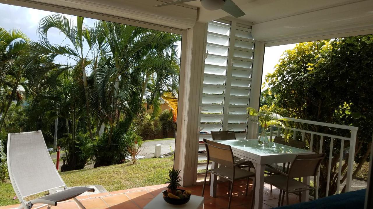 Appartement Rez-De-Chaussee De Villa A 1 Minute De La Plage Saint-Francois  Exterior photo