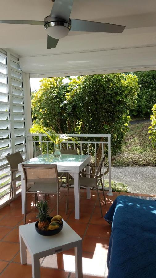 Appartement Rez-De-Chaussee De Villa A 1 Minute De La Plage Saint-Francois  Exterior photo