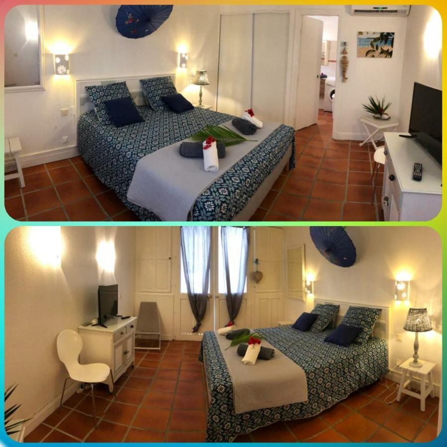 Appartement Rez-De-Chaussee De Villa A 1 Minute De La Plage Saint-Francois  Exterior photo